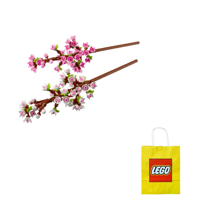 Конструктор LEGO "Цветение Сакуры" (40725) - Boxette Shop